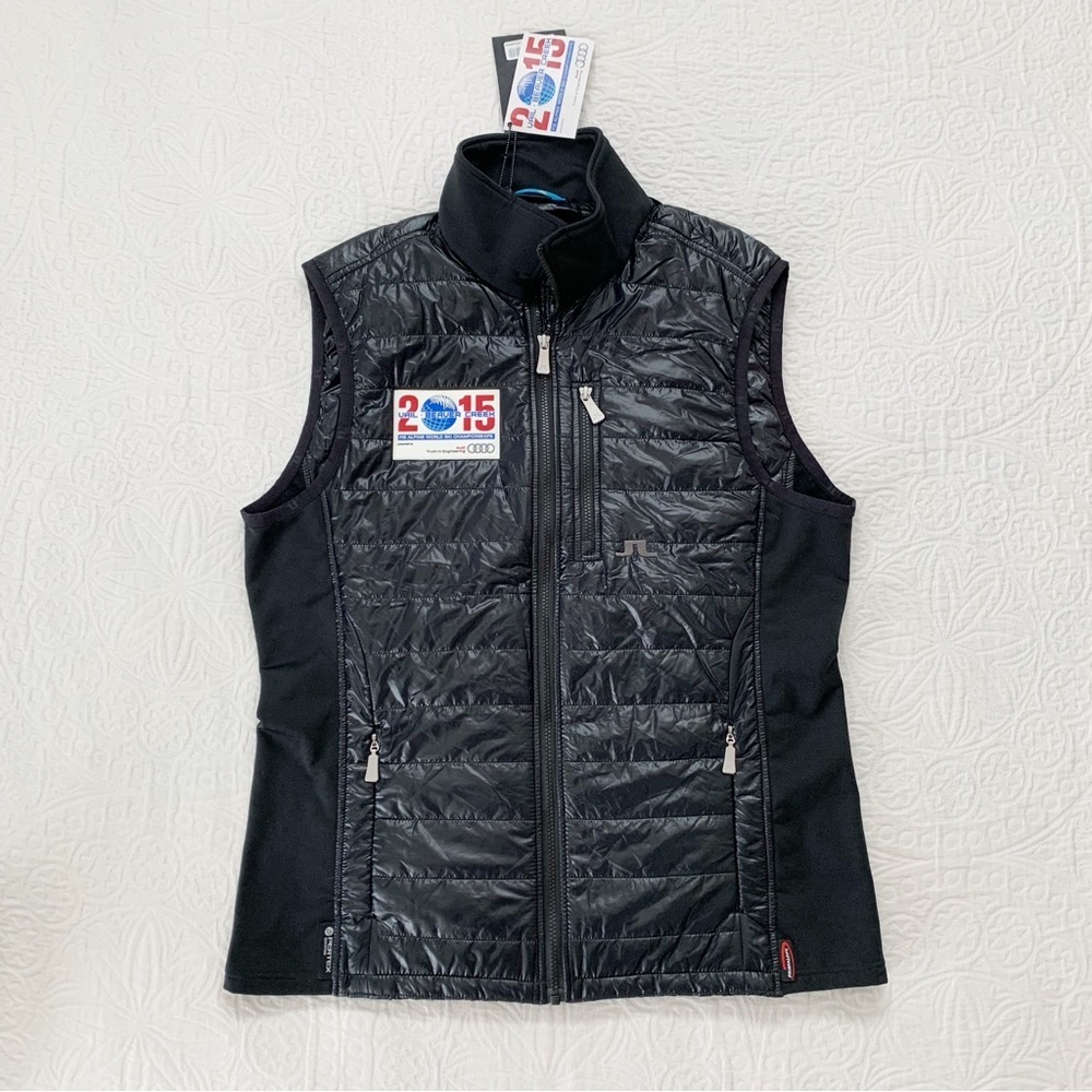 J.Lindeberg Bona Hybrid Puffer Vest,‎ 2015 Alpine World Ski Championships